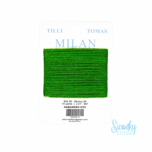 Milan Cards 2721 Habanero