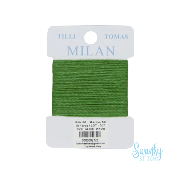 Milan Cards 2728 Foliage