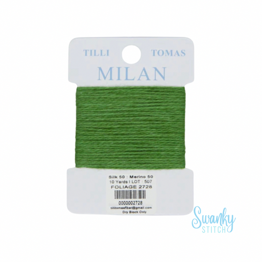 Milan Cards 2728 Foliage