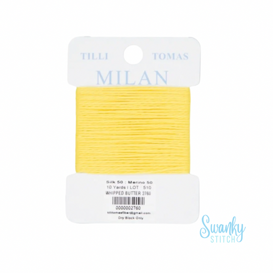 Milan Cards 2760 Whipped Butter