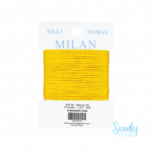 Milan Cards 2762 Cheddar