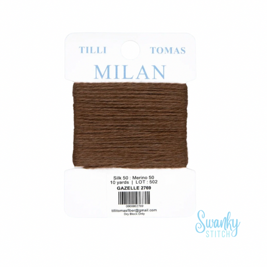 Milan Cards 2769 Gazelle