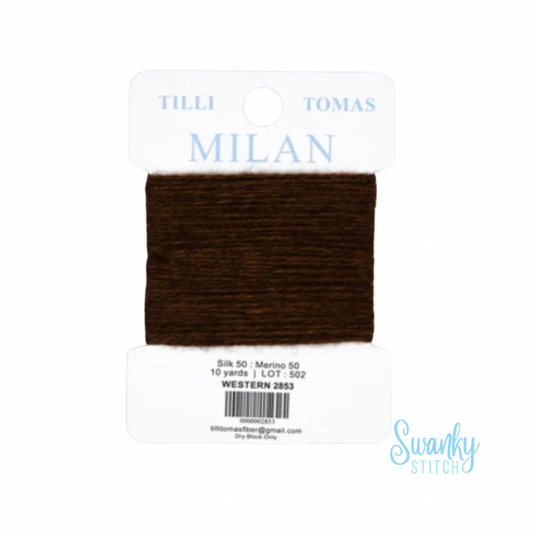 Milan Cards 2853 Western