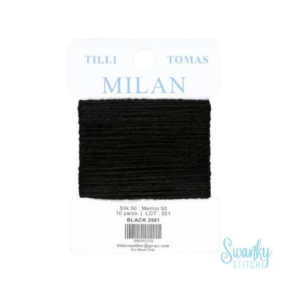 Milan Cards 2501 Black