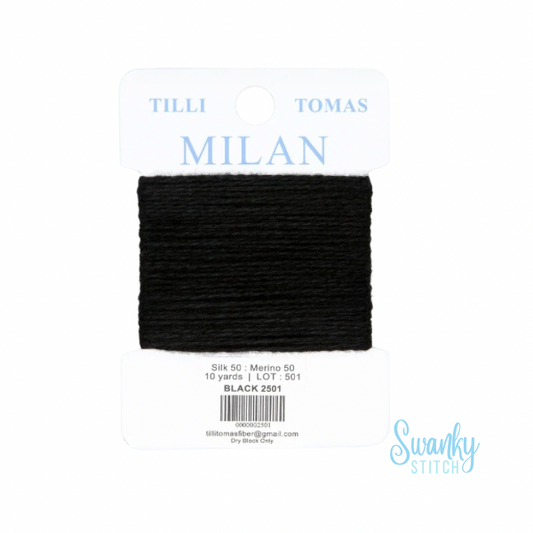 Milan Cards 2501 Black