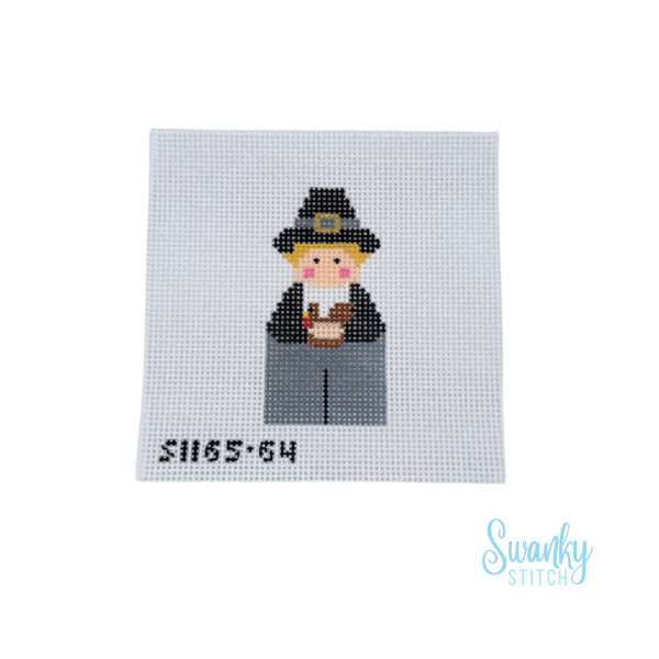 Stitch It Angels Pilgrim Boy Angel