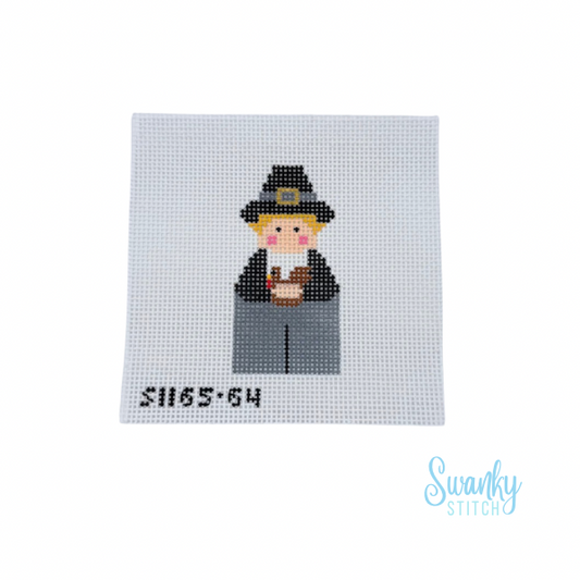 Stitch It Angels Pilgrim Boy Angel