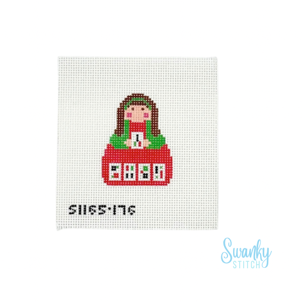 Stitch It Angels Mahjong Angel