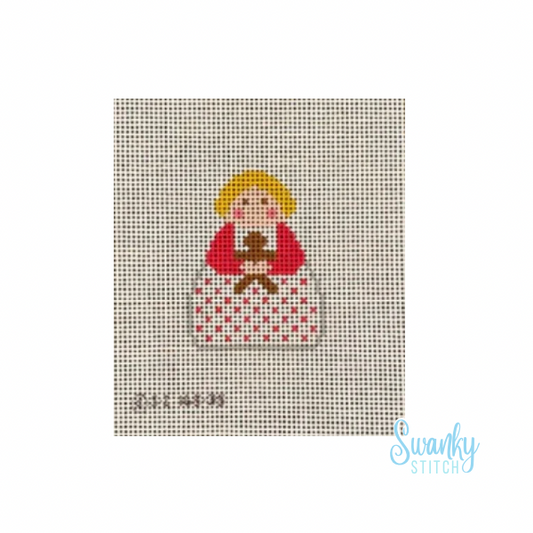 Stitch It Angels Angel with Gingerbread
