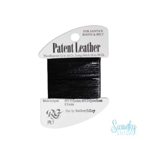 Patent Leather PL1 Black