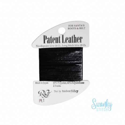 Patent Leather PL1 Black