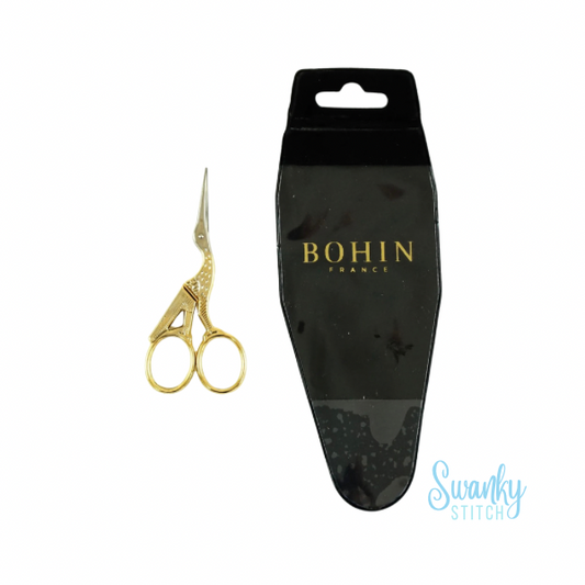 Bohin Stork Embroidery Shears