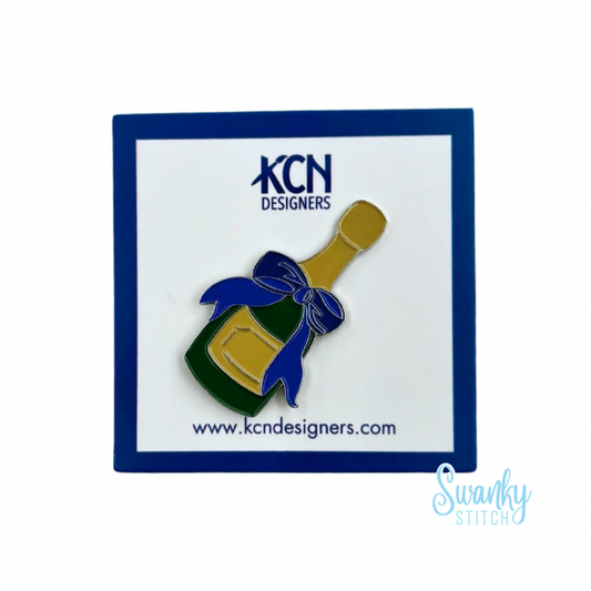 Champagne Needle Minder