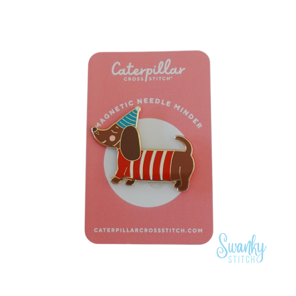 Sausage Dog Dachshund Magnetic Needle Minder: Dog needle minder only