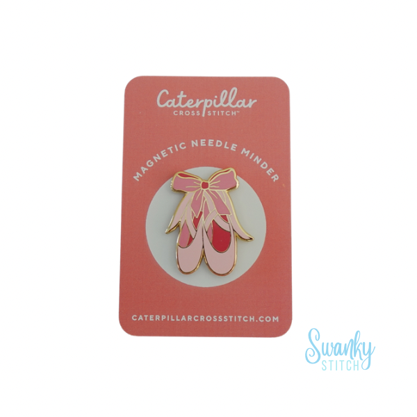 Ballet Slippers Magnetic Needle Minder