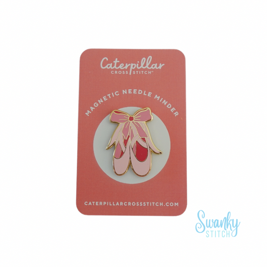 Ballet Slippers Magnetic Needle Minder