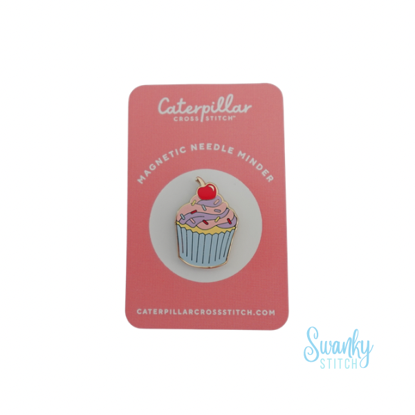 Cupcake Magnetic Needle Minder: Cupcake needle minder only