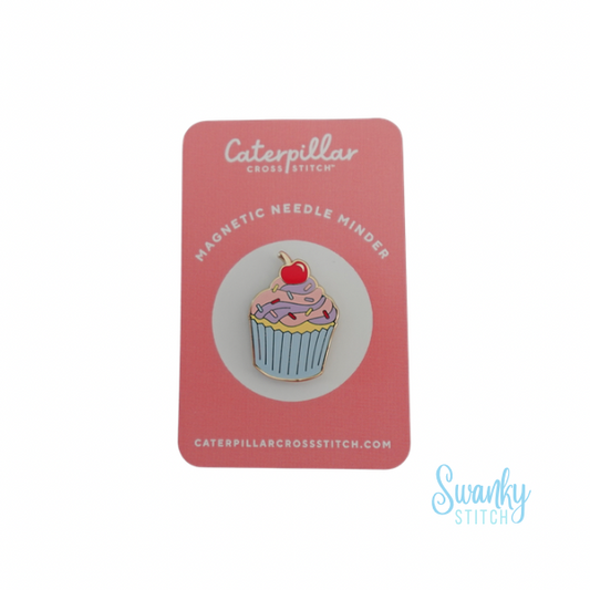 Cupcake Magnetic Needle Minder: Cupcake needle minder only