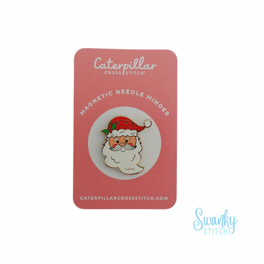 Santa Face Magnetic Needle Minder