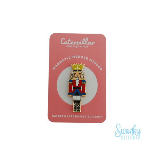 Nutcracker Magnetic Needle Minder: Nutcracker needle minder only