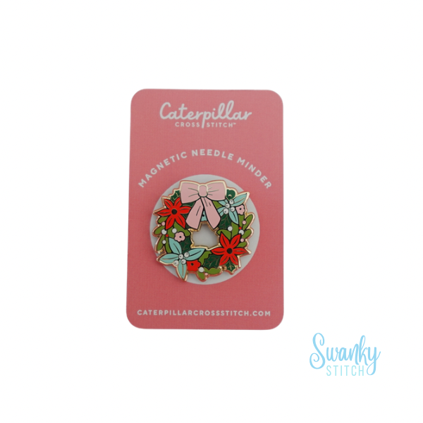 Wreath Magnetic Needle Minder