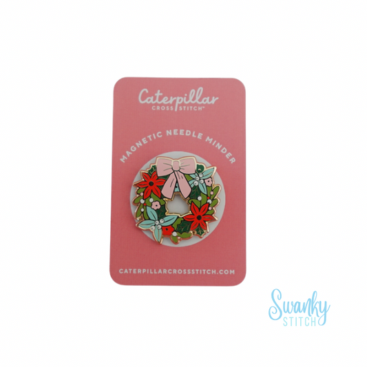 Wreath Magnetic Needle Minder