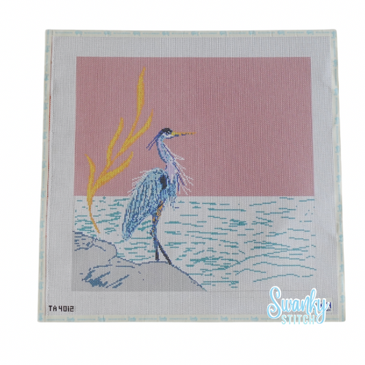 Heron Pillow