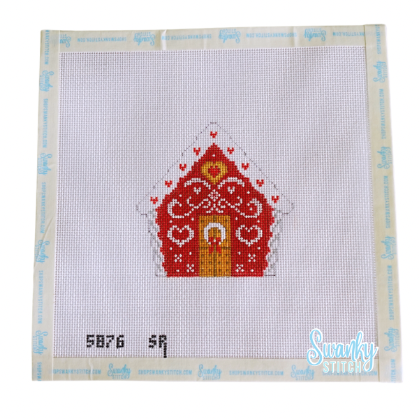 Red Velvet Lace House