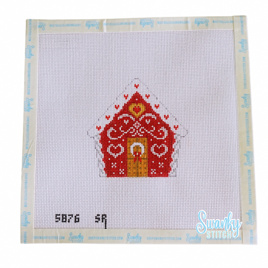 Red Velvet Lace House