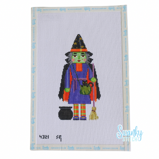 Nutcracker, Witch - 18 mesh