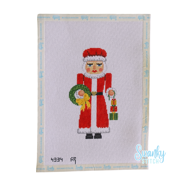 Nutcracker, Mrs. Claus Traditional - 18 Mesh