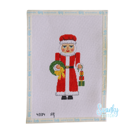 Nutcracker, Mrs. Claus Traditional - 18 Mesh
