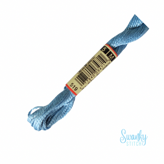 DMC 5 Pearl Cotton 519 Bluish Spray