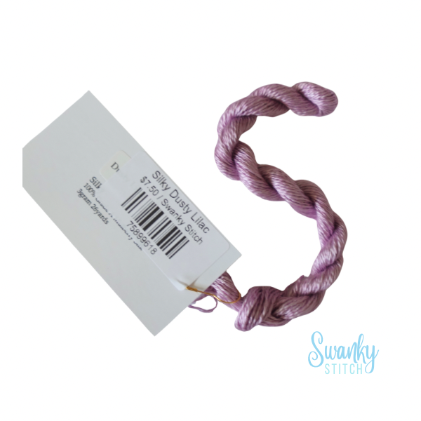 Silky Dusty Lilac