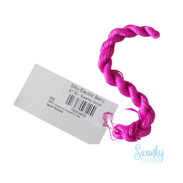 Silky Electric Berry