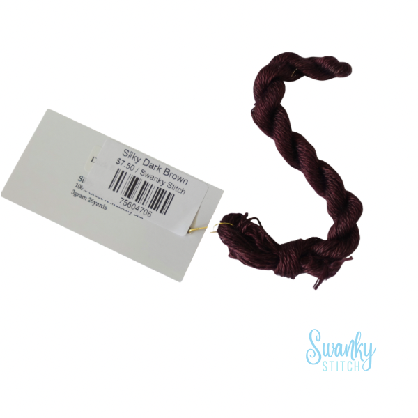 Silky Dark Brown