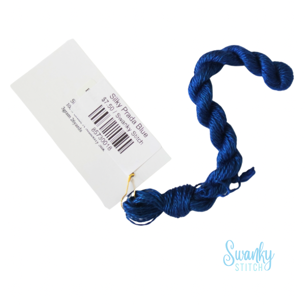 Silky Prada Blue