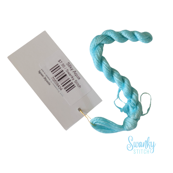 Silky Aqua