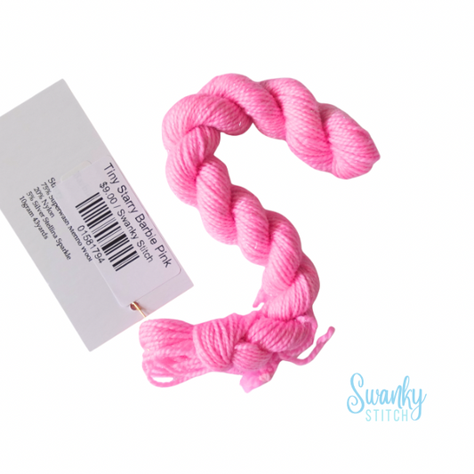 Tiny Starry Barbie Pink