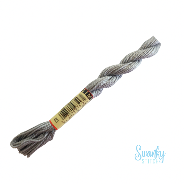 DMC 5 Pearl Cotton 03 Medium Tin