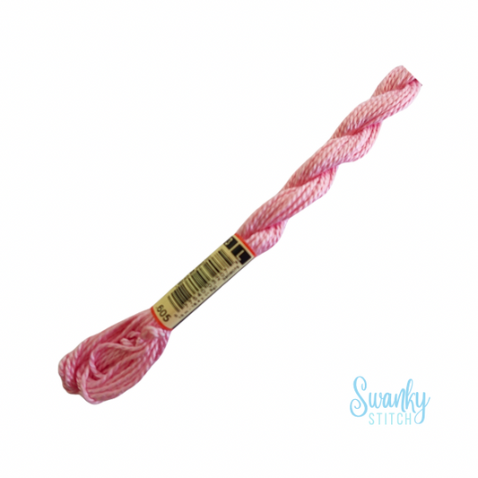 DMC 3 Pearl Cotton 605 Rosebud