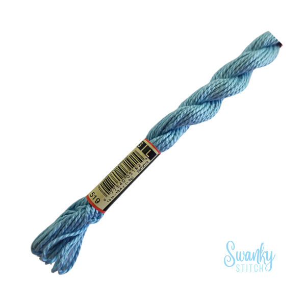 DMC 3 Pearl Cotton 519 Bluish Spray