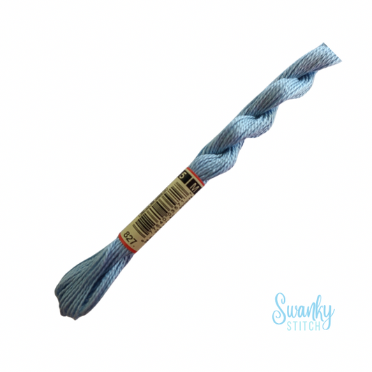 DMC 5 Pearl Cotton 827 Forget-Me-Knot
