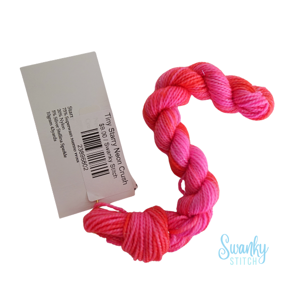 Tiny Starry Neon Crush