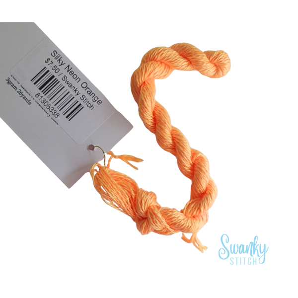 Silky Neon Orange