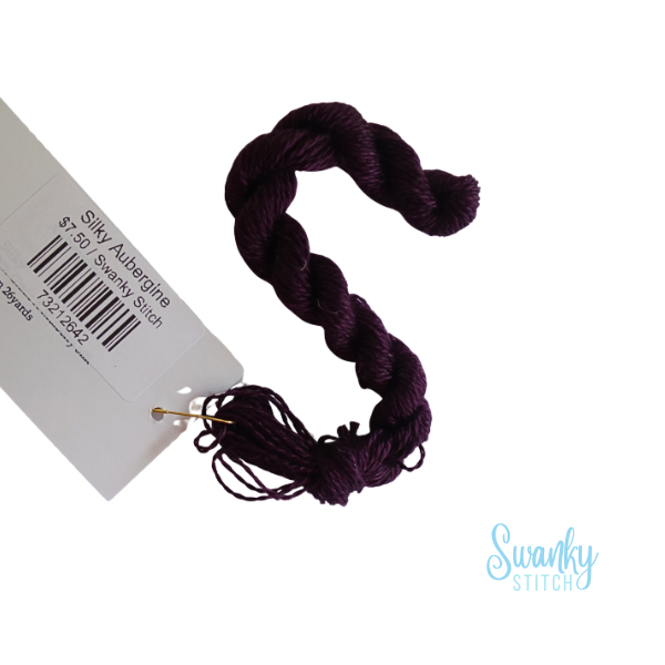 Silky Aubergine