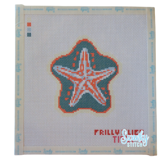Frilly Lillies Starfish