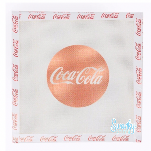 Coca-Cola Needlepoint Canvas