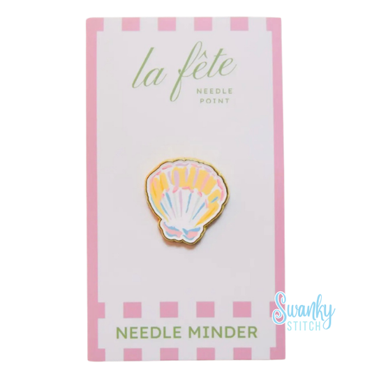 Seashell Needle Minder