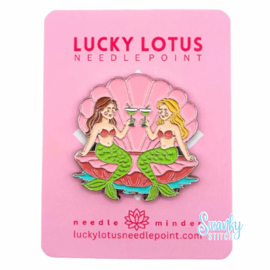 Mermaids Needle Minder